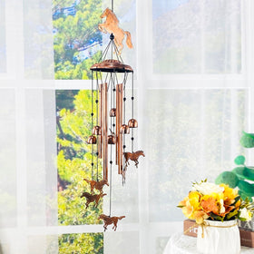 TIGGSY easy-to-hang wind chime with simple setup.