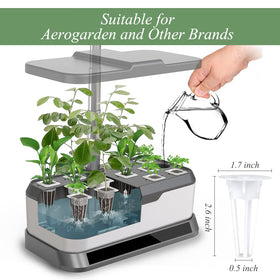Tigvio baskets shown to support sturdy root growth with airflow.