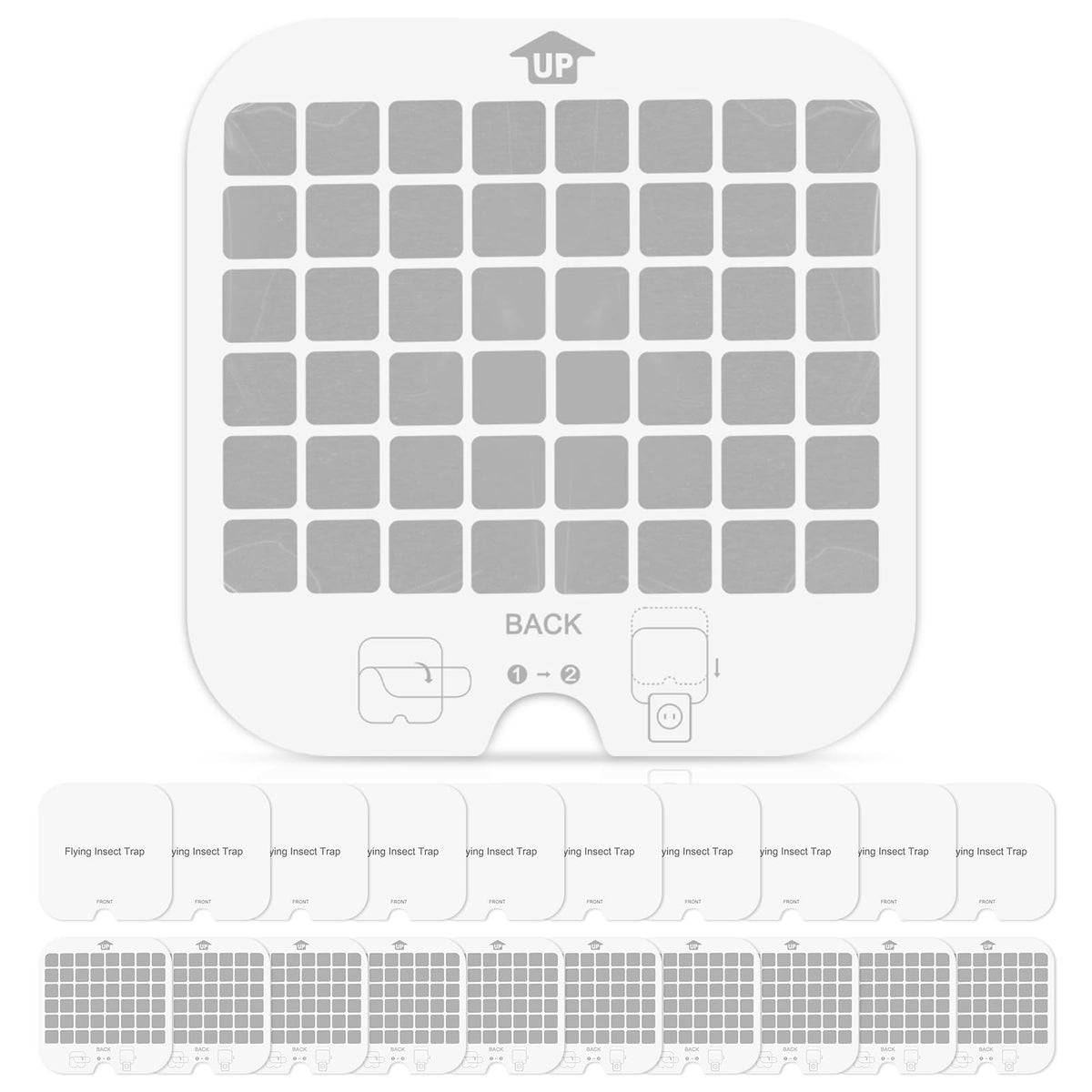 Tihilgam 20pc refills pack ready for indoor traps to maintain clean spaces.