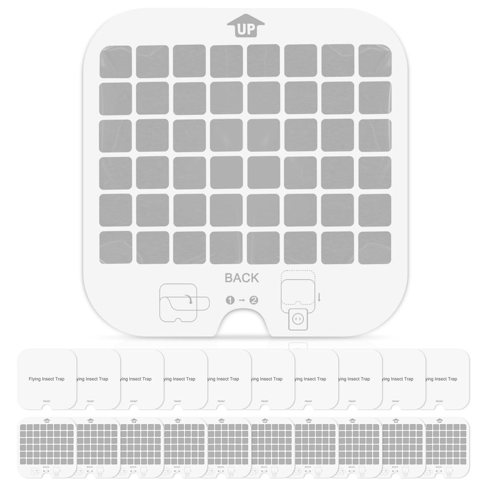 Tihilgam 20pc refills pack ready for indoor traps to maintain clean spaces.
