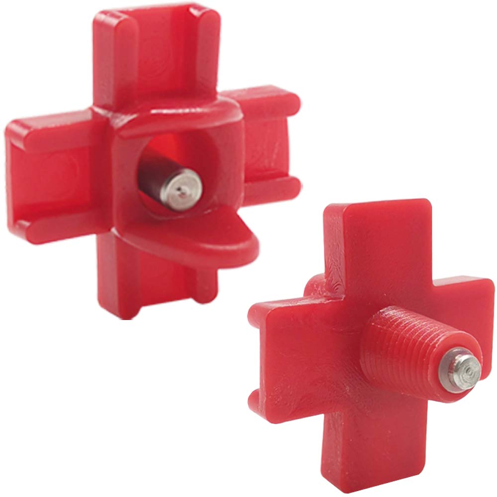 TIHOOD automatic poultry waterer 20 nipples keeps your flock hydrated with bucket storage.