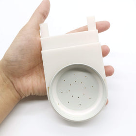 TIHOOD feeder fits most small-mouth canning feeders for versatile use.