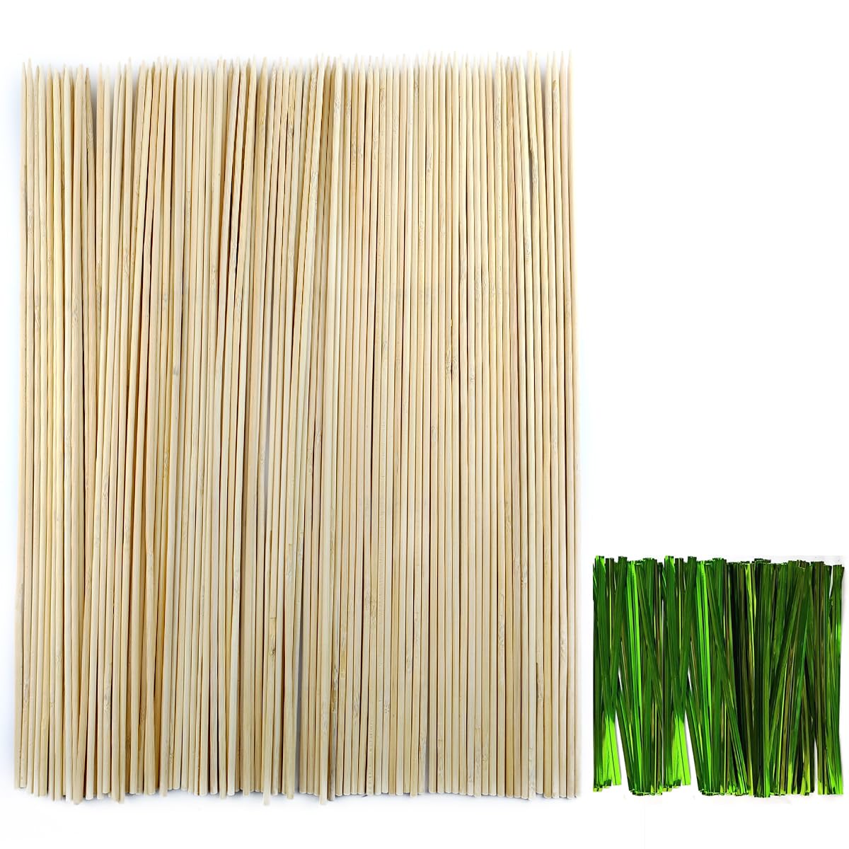 TIHOOD green garden ties package for secure branch support.