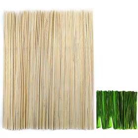 TIHOOD green garden ties package for secure branch support.