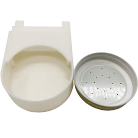 TIHOOD sturdy plastic base for durability and easy cleaning.