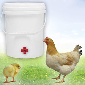 TIHOOD suitable for chicken, duck, and quail, supporting diverse poultry watering needs.