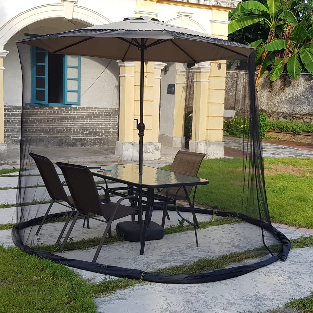 Tiimmgaal mosquito net ready for outdoor use and quick setup.