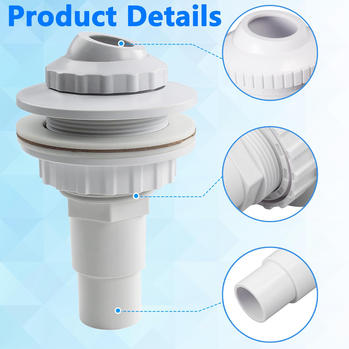 Tijicld SP1023 gasket set provides leak-free sealing during setup
