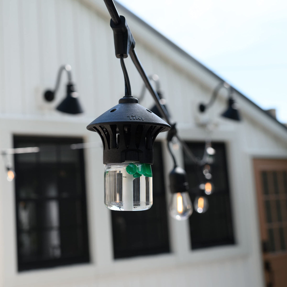 TIKI BiteFighter 14 LED bulbs illuminate spaces with warm light