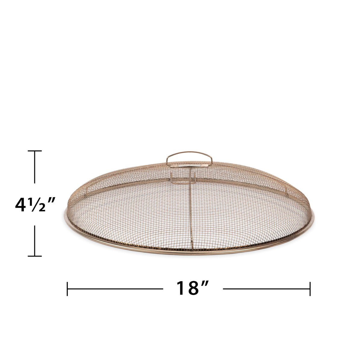 TIKI 304 stainless steel screen offers durable, long-lasting protection.