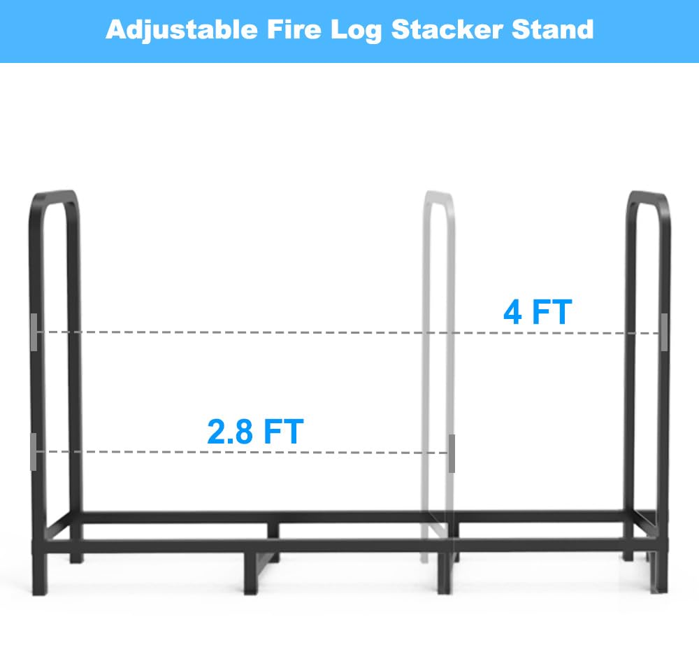 Compact Tikimilor rack suits garages and patios without wasting space