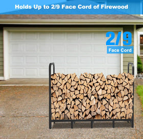 Tikimilor firewood rack airflow design speeds log drying