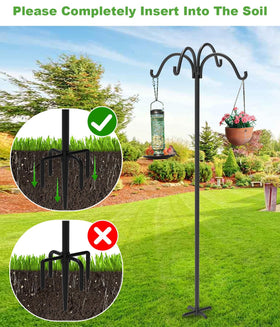 Tikimilor multi-scene stand ideal for feeders, lights, and plant pots