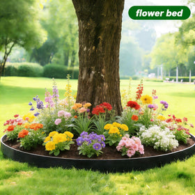 Tikitup border kit keeps weeds out and landscapes neat.