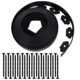 Tikitup garden edging roll 100 ft frames borders and lawns.