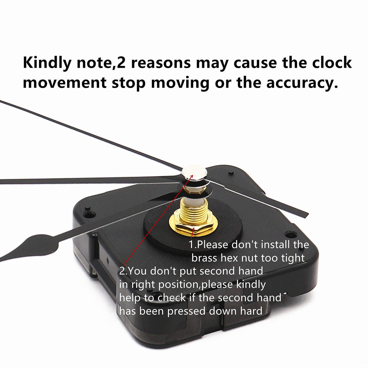 Tikround Youngtown 12888 repair and DIY kit enables clock upgrades
