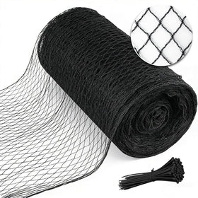 Tilvex bird netting 10x10 garden-protection blocks birds from fruit trees and blueberries