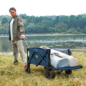 TIMBER RIDGE 250L capacity fits tents, gear, and supplies