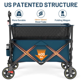 Timber Ridge 350L wagon heavy-duty frame for rugged tasks