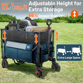 Timber Ridge 350L wagon outer bag protects small items on trips