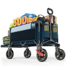 TIMBER RIDGE 49inch wagon with extended length for long gear at camp