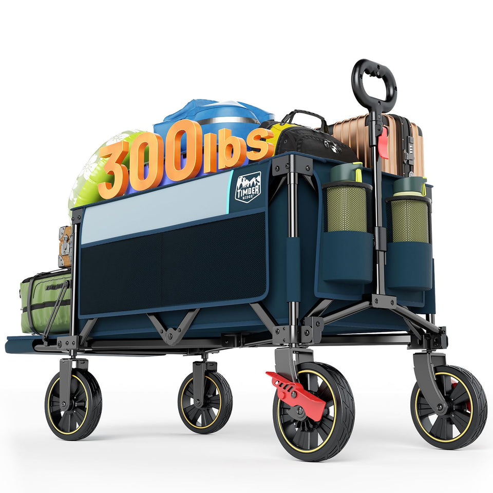 TIMBER RIDGE 49inch wagon with extended length for long gear at camp