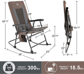 Timber Ridge heavy-duty chairs supporting up to 300 lbs by poolside