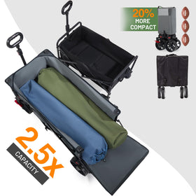 Timber Ridge heavy-duty frame supports up to 300 lb for rugged use.