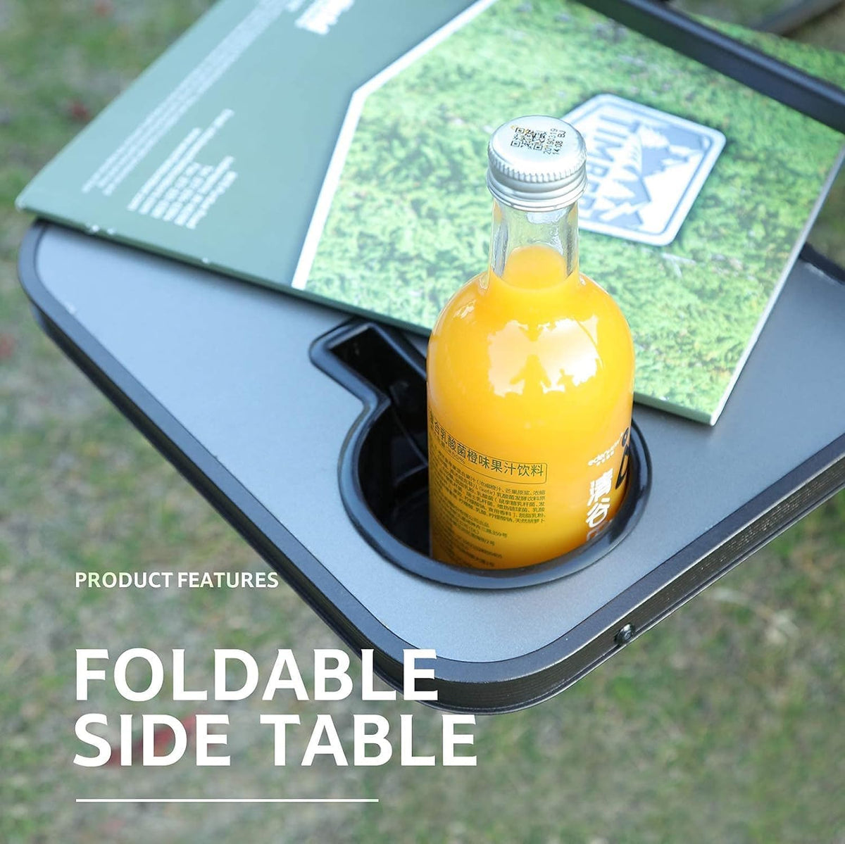 TIMBER RIDGE Weather-friendly materials detail suggests outdoor durability