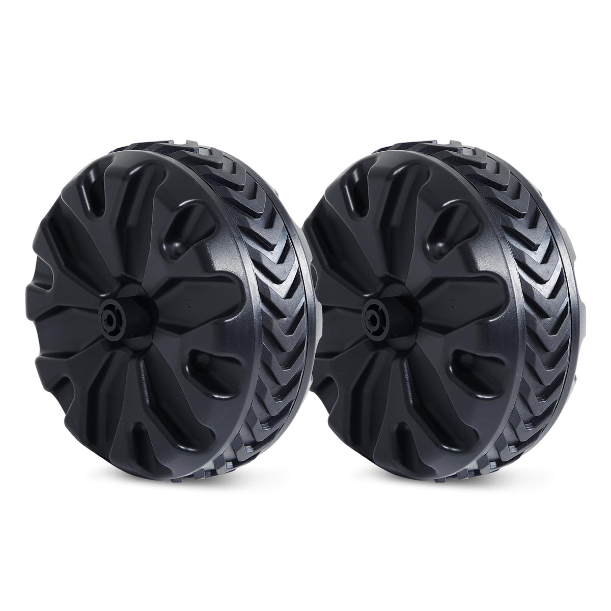 Timber Ridge replacement wheel front view for all-terrain use.