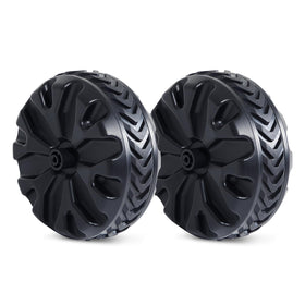 Timber Ridge replacement wheel front view for all-terrain use.