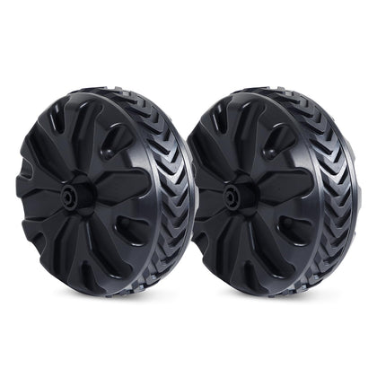 Timber Ridge replacement wheel front view for all-terrain use.