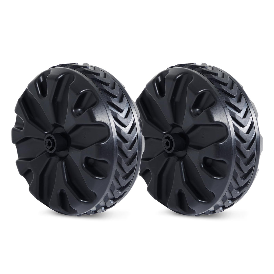 Timber Ridge replacement wheel front view for all-terrain use.