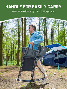 TIMBER RIDGE steel frame with hard armrests supporting easy entry and exit.