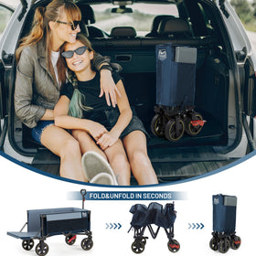 TIMBER RIDGE tailgate-friendly design eases loading bulky items