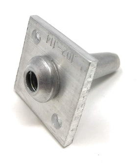 TIMCO one way anchor vise used for trellis assembly and garden support.