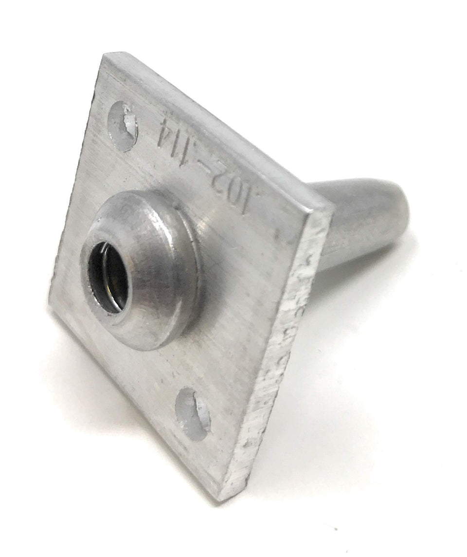 TIMCO one way anchor vise used for trellis assembly and garden support.