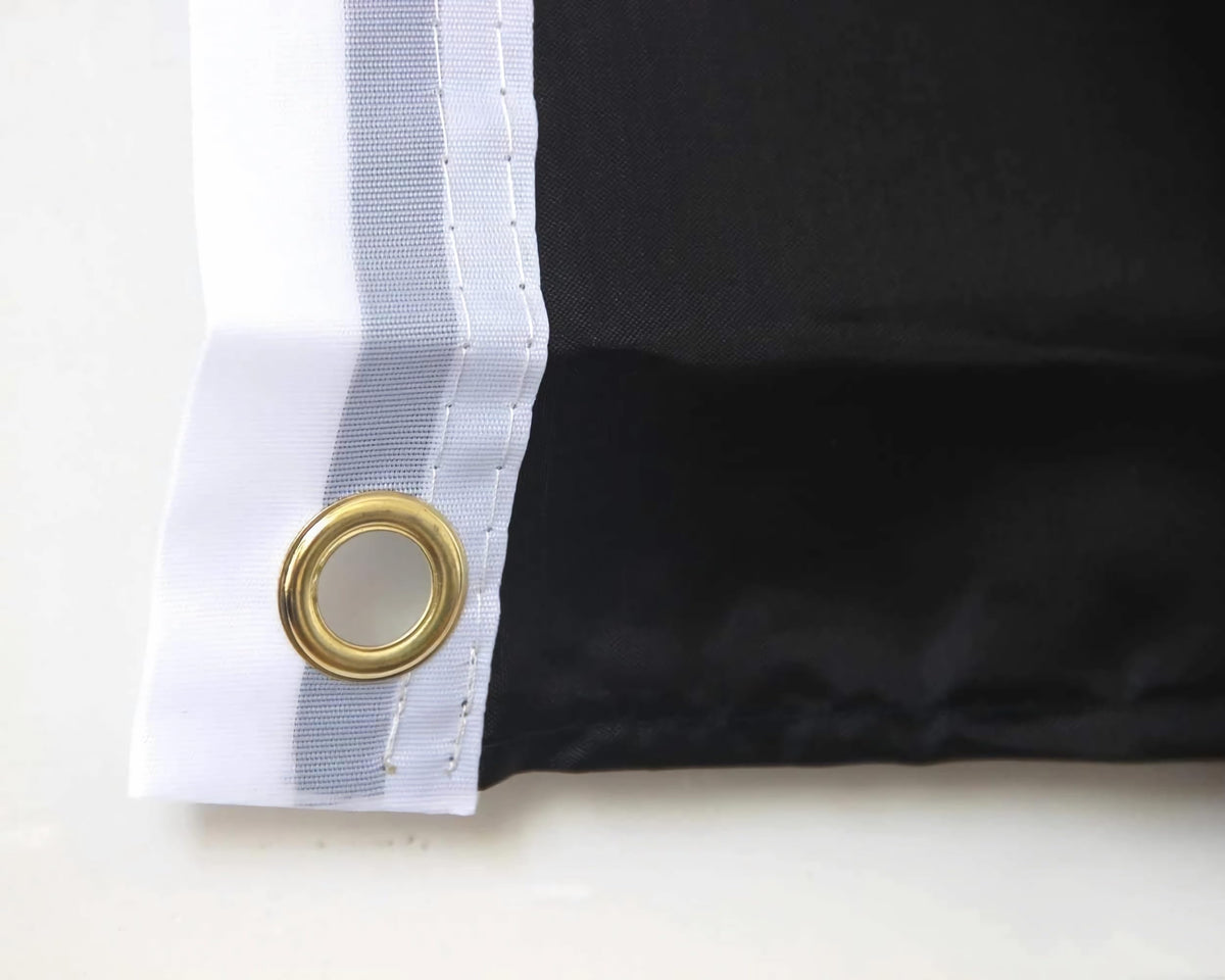 Time Roaming flag on banner header ready for easy display