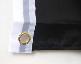 Time Roaming flag on banner header ready for easy display