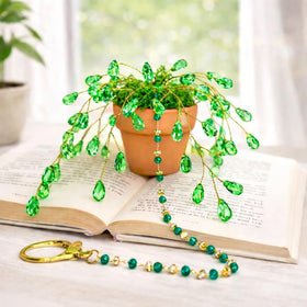TIMECOSY mini terra cotta pot adds authentic texture to a compact desk plant kit.