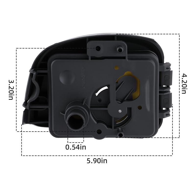 TIMEPAL air cleaner cover shown for easy installation and compatibility.