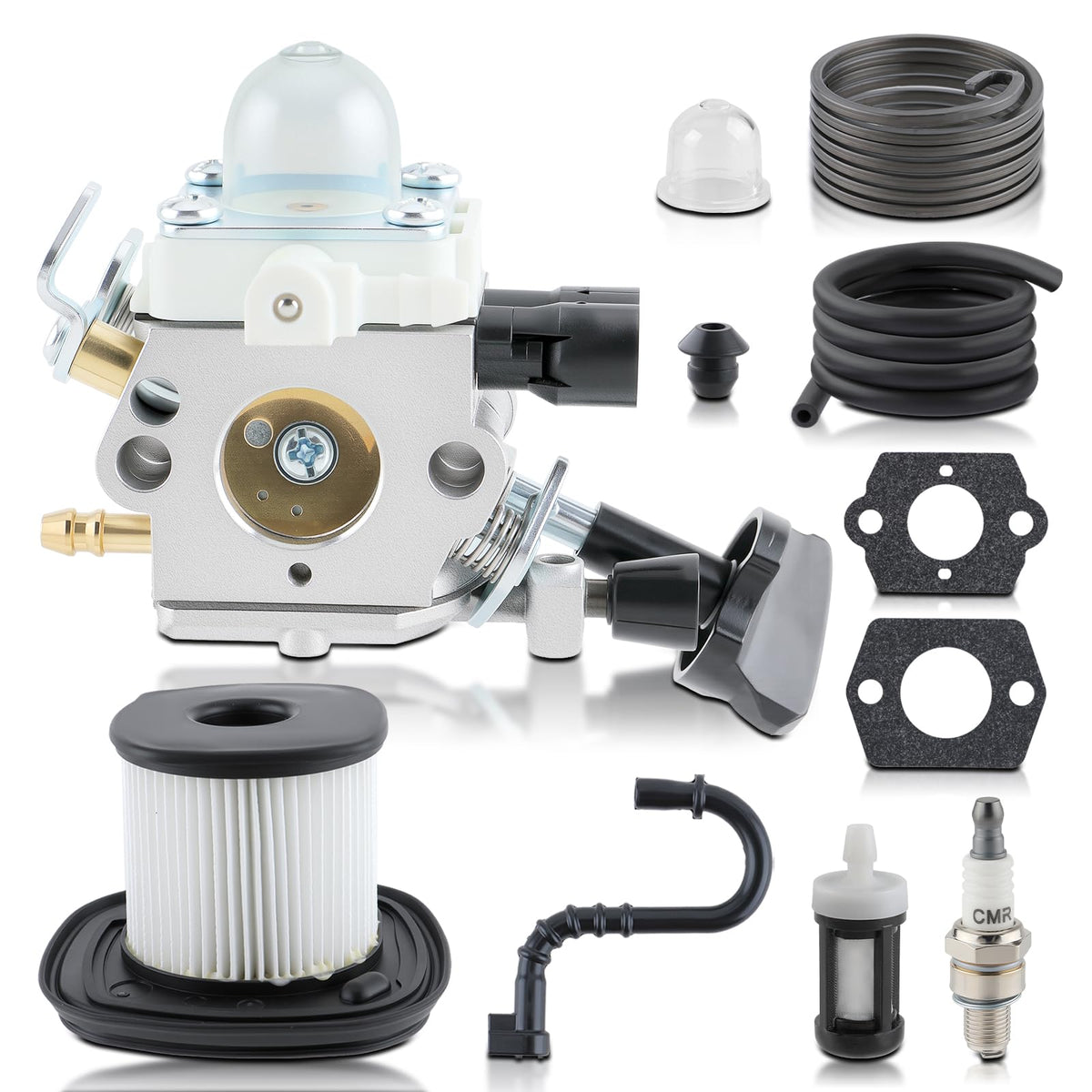 TIMEPAL BG86 carburetor pack for Stihl leaf blowers, easy DIY replacement.