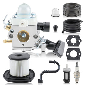 TIMEPAL BG86 carburetor pack for Stihl leaf blowers, easy DIY replacement.
