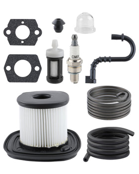 TIMEPAL BG86 fuel lines with 0.12-inch size provide steady fuel flow.