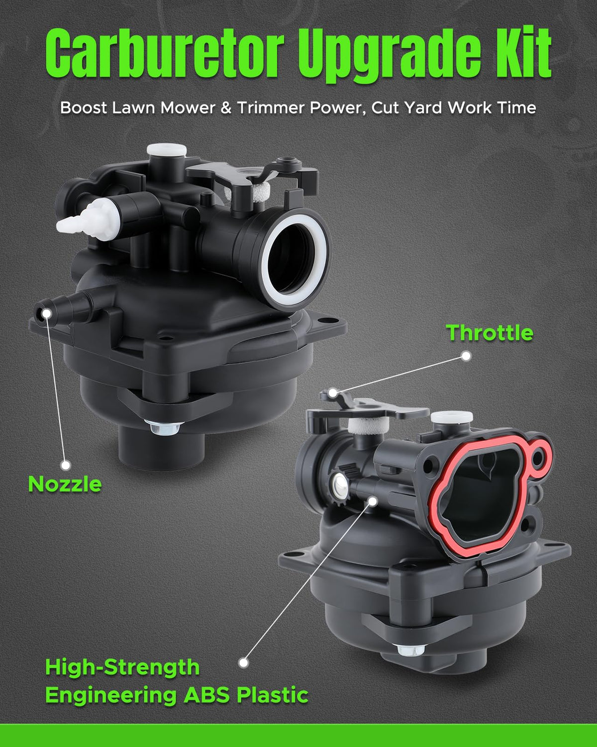TimePal primer bulb image highlights reliable starting performance.