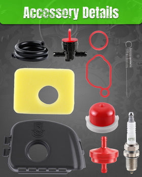 TimePal spark plug photo emphasizes proper ignition for smooth operation.