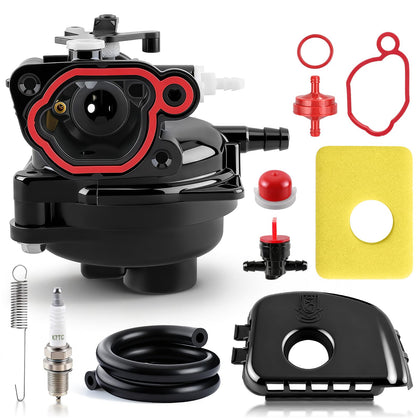 TimePal carburetor kit front view shows robust construction for engine reliability.