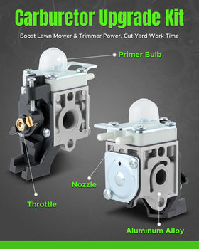 TIMEPAL SRM-225 fuel bowl and gaskets set securing durable seals.