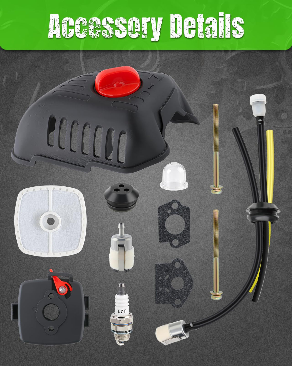 TIMEPAL SRM-225 gaskets bundle provides essential replacements for seals.