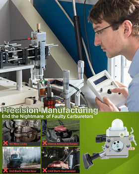 TIMEPAL gaskets and rubber fuel plug ensure tight seals for smooth operation.